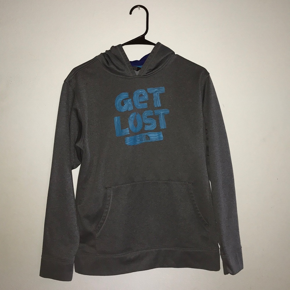 The North Face “get lost” L hoodie